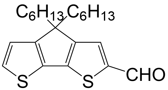 4,4-二己基-4H-环戊并[1,2-B:5,4-B']二噻吩-2-醛